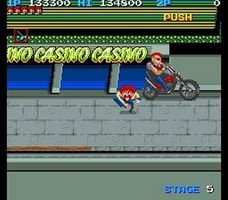 une photo d'Ã©cran de Rock n Rage sur Arcade